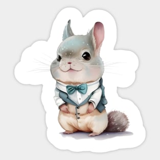 Baby Chinchilla Sticker